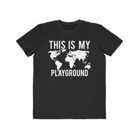 The World Is My Playground Lightweight Fashion Tee