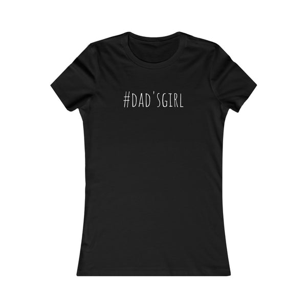 Dad's Girl Fitted Tee