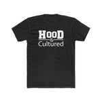 Hood & Cultured Men's Cotton Crew Tee