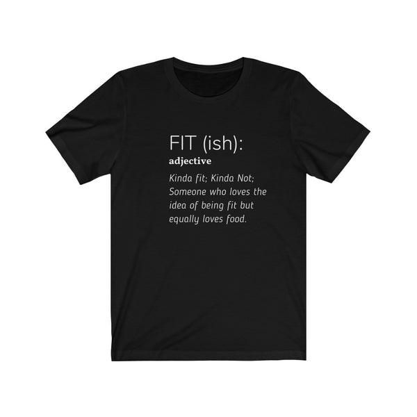 Fit-ish Short Sleeve Tee