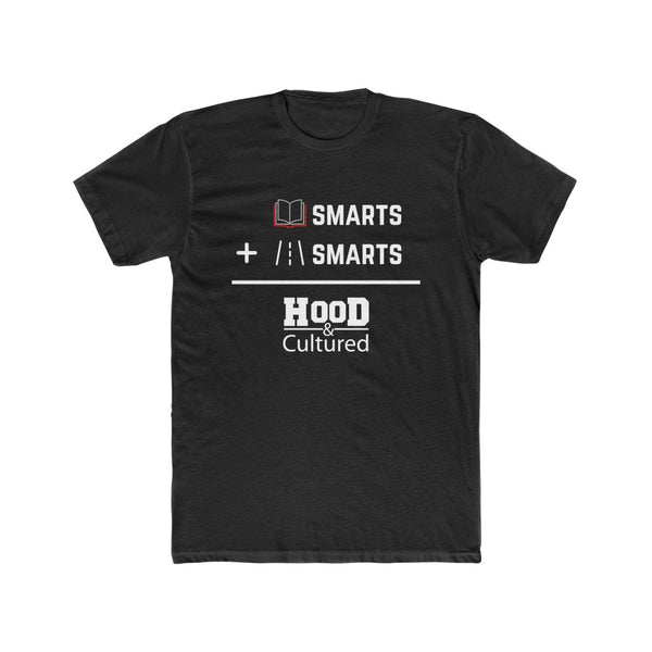 Book Smarts Men's Tee