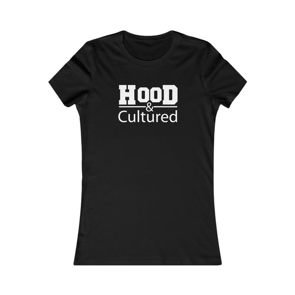 Hood & Cultured Ladies Slim FitTee