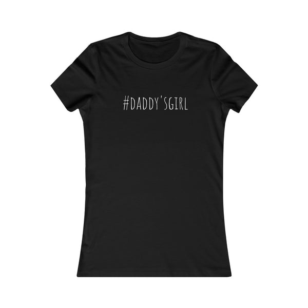 Daddy's Girl Fitted Tee