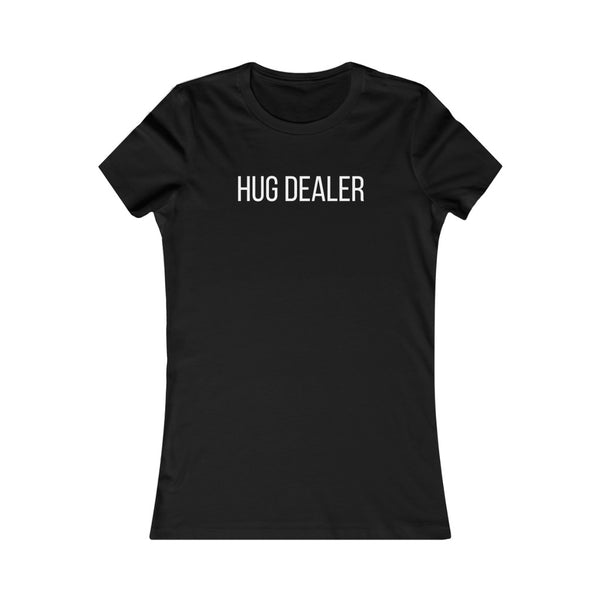 Hug Dealer Ladies Slim FitTee